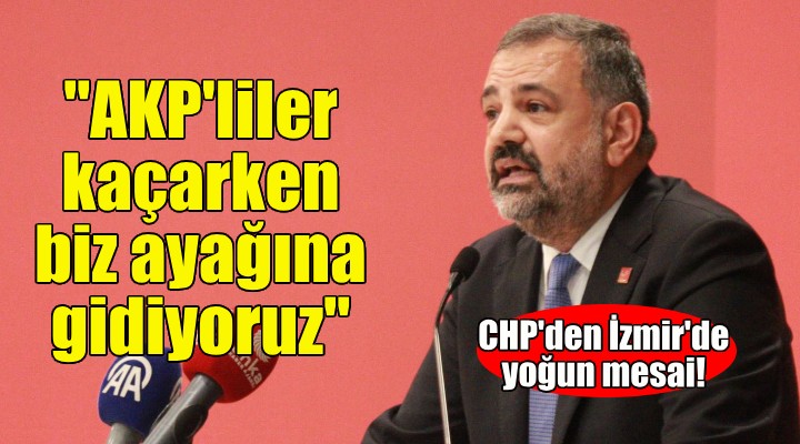 Aslanoğlu: AKP vekilleri kaçarken biz vatandaşın ayağına gidiyoruz!