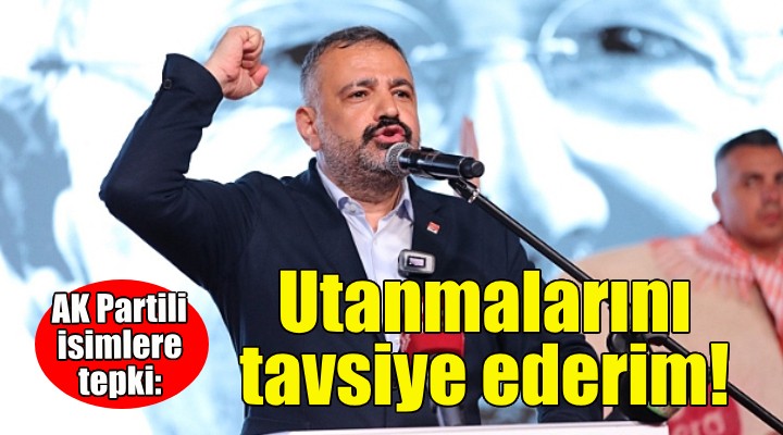 Aslanoğlu'dan AK Partili isimlere tepki: Biraz da olsa utanmalarını tavsiye ederim!