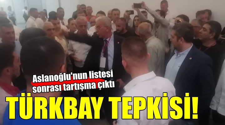 Aslanoğlu'nun listesine Türkbay'dan sert tepki!
