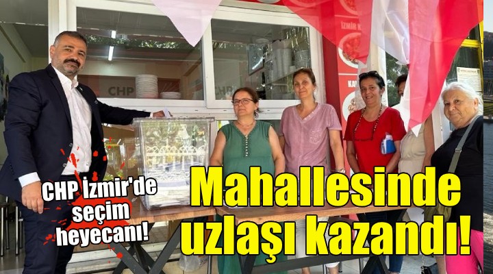 Aslanoğlu'nun mahallesinde uzlaşı kazandı!