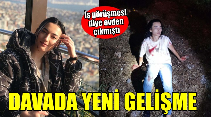 Aslıhan Sinem Çiçek davasında yeni gelişme...