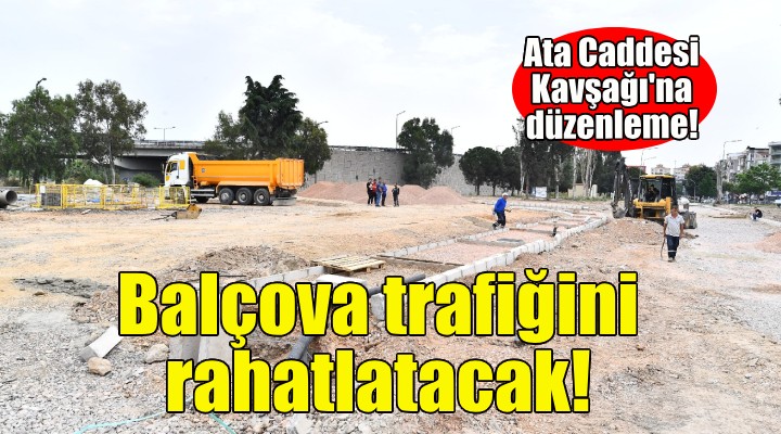 Ata Caddesi Kavşağı'na düzenleme!