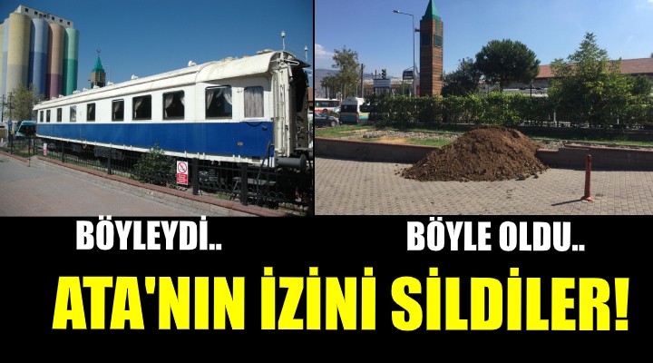 Ata'm İZİN'deyiz...