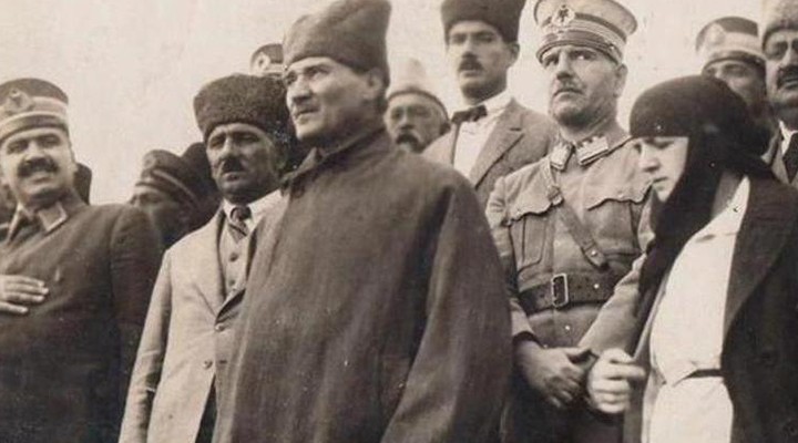 Atatürk 30 Ağustos'u böyle anlattı: Düşman komutanın çırpındığını görüyordum