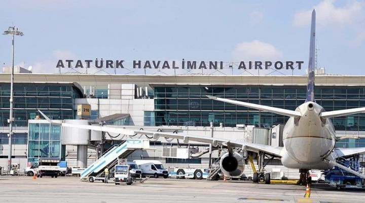 Atatürk Havalimanı'nın yıkımı için düğmeye basıldı