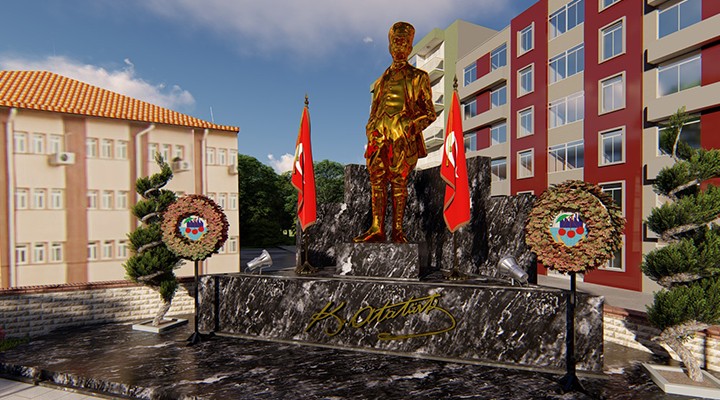 Atatürk Meydanı yenileniyor!