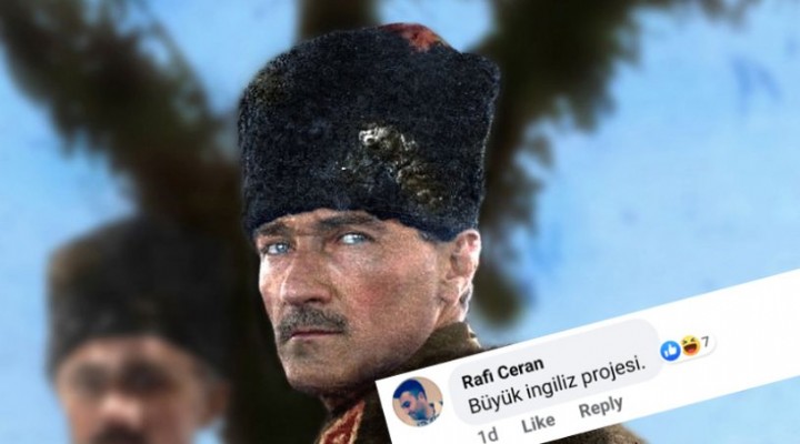 Atatürk'e hakaret eden Jandarma Astsubay Rafi Ceran'a tepki yağdı!