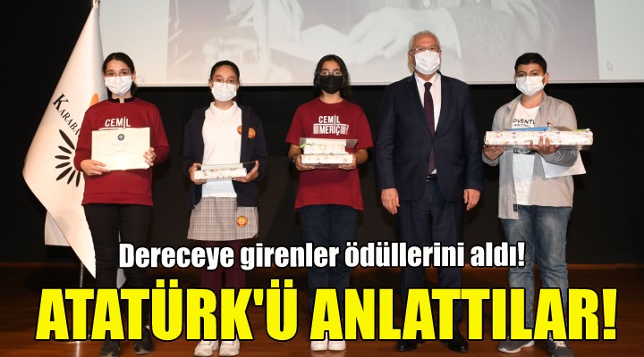 Atatürk'ü anlattılar!