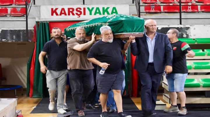 Ateş Özerk için anlamlı tören