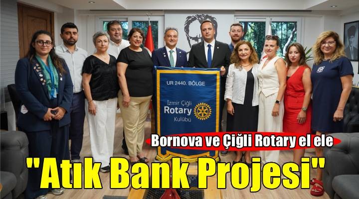 Atık dönüşümünde güç birliği: 'Atık Bank Projesi'
