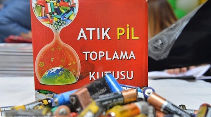 Atık pil toplama kampanyasının kazananları açıklandı!