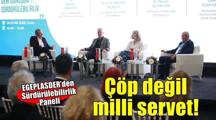 Atıklar çöp değil milli servet