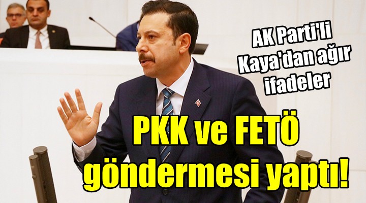 Atilla Kaya'dan ağır ifadeler! PKK ve FETÖ göndermesi yaptı...