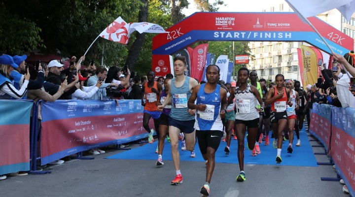 Atletizm dünyasının gözü Maraton İzmir'deydi!