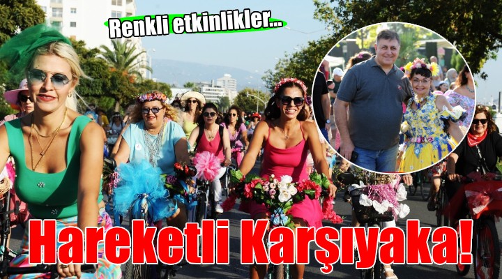 Avrupa Hareketlilik Haftası Karşıyaka'da coşkuyla başladı