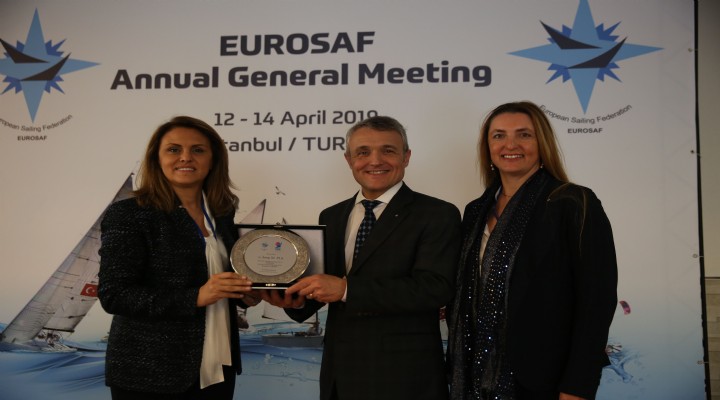 Avrupa Yelken Federasyonu'nun 2019 Yıllık Genel Kurul Toplantısı İstanbul'da yapıldı