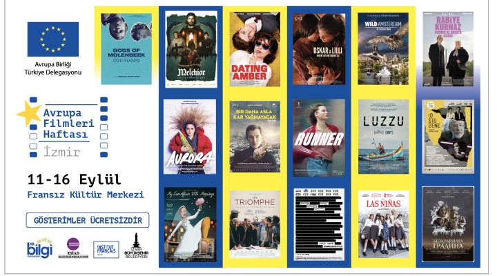Avrupa filmleri İzmir'de...