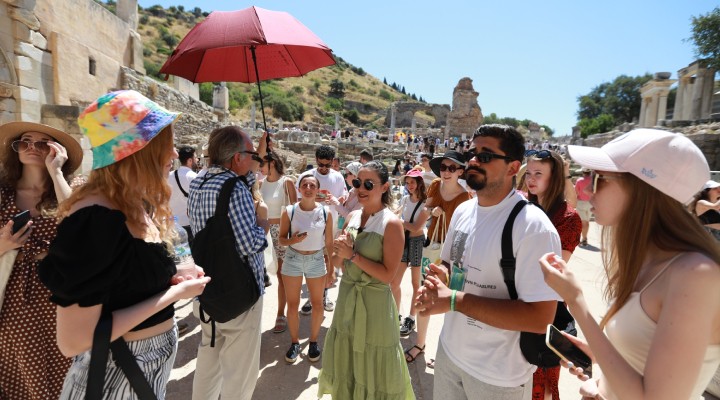 Avrupalı gençler Efes Selçuk'ta buluştu!