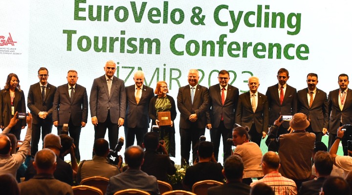 Avrupa'nın bisikletçileri İzmir'de!