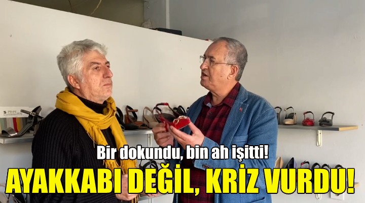 Ayakkabıcılar Sitesi'ni kriz vurdu!