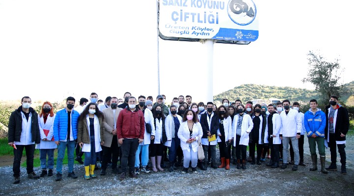 Aydın Büyükşehir Belediyesi'nden akademiye destek!