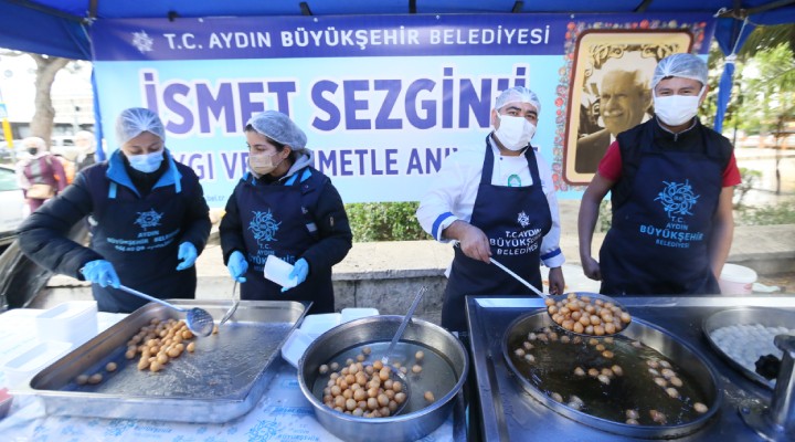 Aydın Büyükşehir, İsmet Sezgin'i andı!