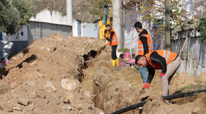 Aydın Büyükşehir, Savrandere Mahallesi'nin altyapısını yeniliyor!