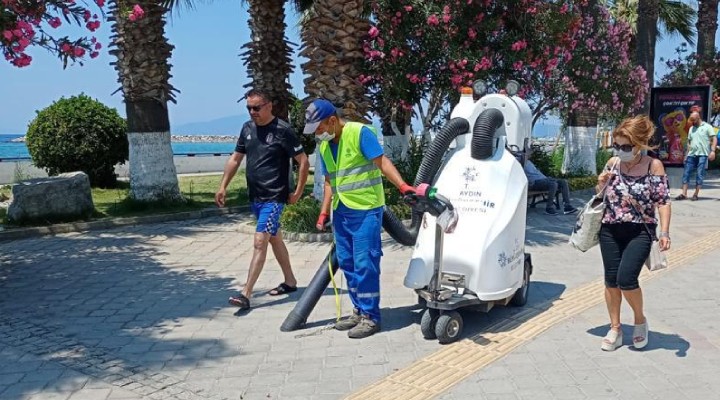 Aydın Büyükşehir'den 7/24 bayram mesaisi