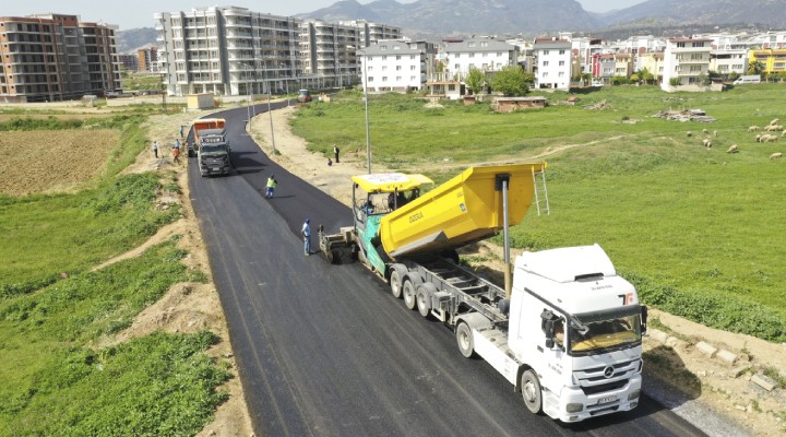 Aydın Büyükşehir'den asfalt seferberliği!