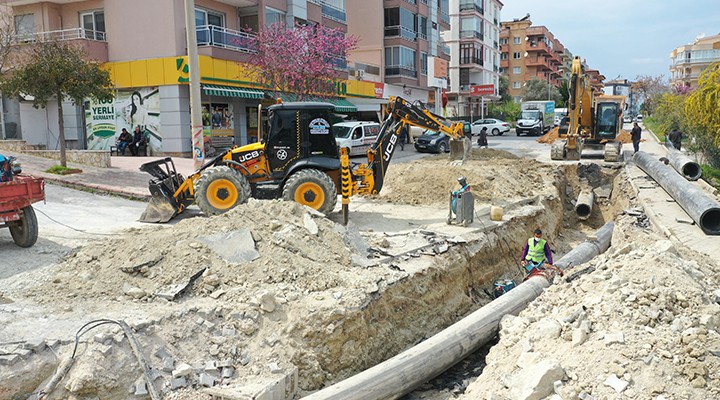 Aydın Büyükşehir'in dev projesinde ilk etap tamamlandı