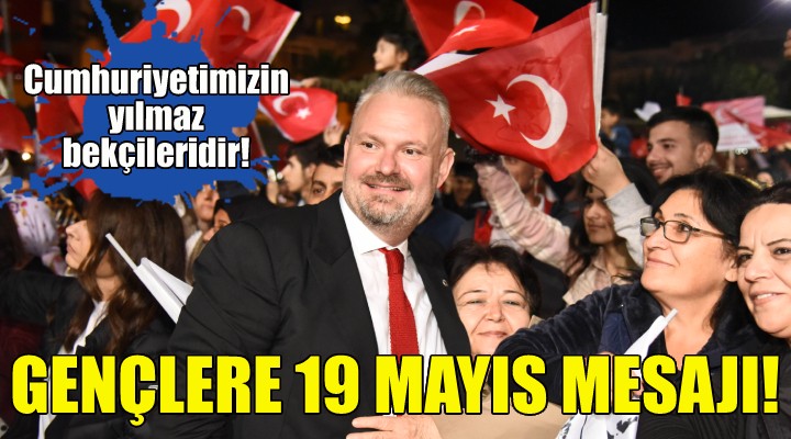 Aydın Pehlivan'dan 19 Mayıs mesajı!