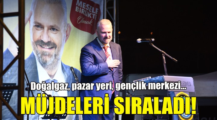 Aydın Pehlivan'dan Maltepe ve Türkelli'ye müjdeler!