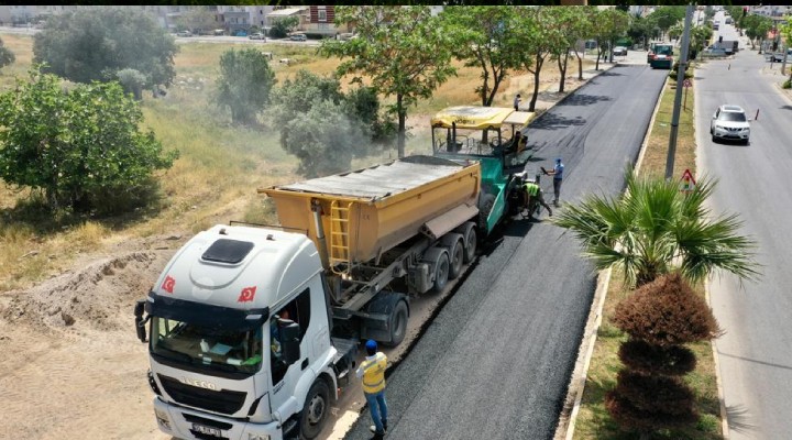 Aydın'da asfalt seferberliği!