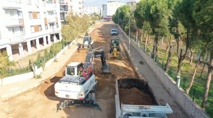 Aydın'da hummalı çalışma!