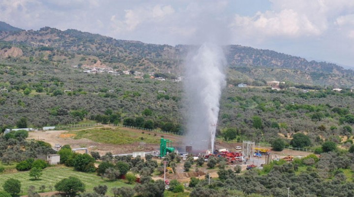 Aydın'da jeotermal santralinde patlama!
