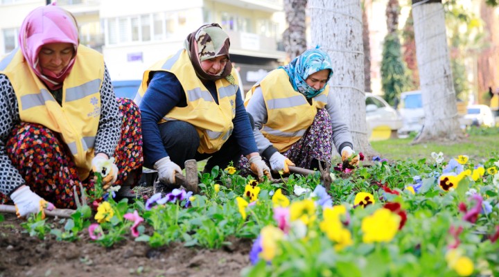 Aydın'da kadın dayanışması!