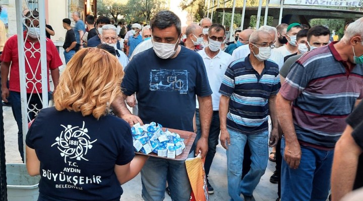 Aydın'da lokumlu bayramlaşma!