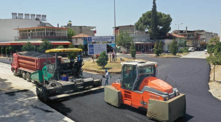 Aydın'da yollar yenileniyor!