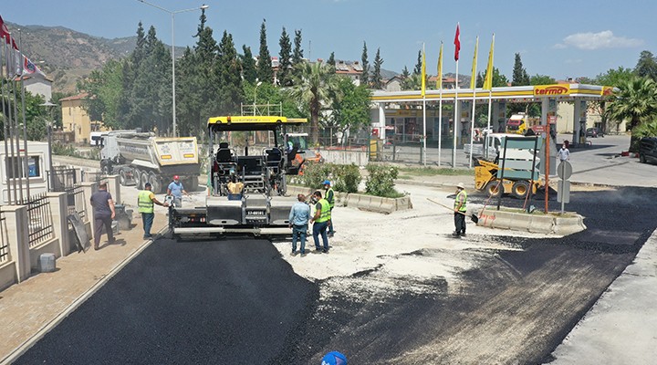 Aydın'da yollar yenileniyor