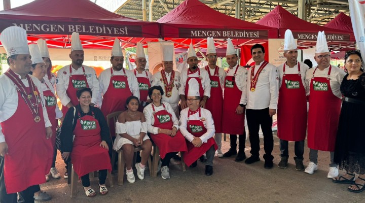 Aydın ve Kuşadası’nın lezzetleri festivalde görücüye çıktı!