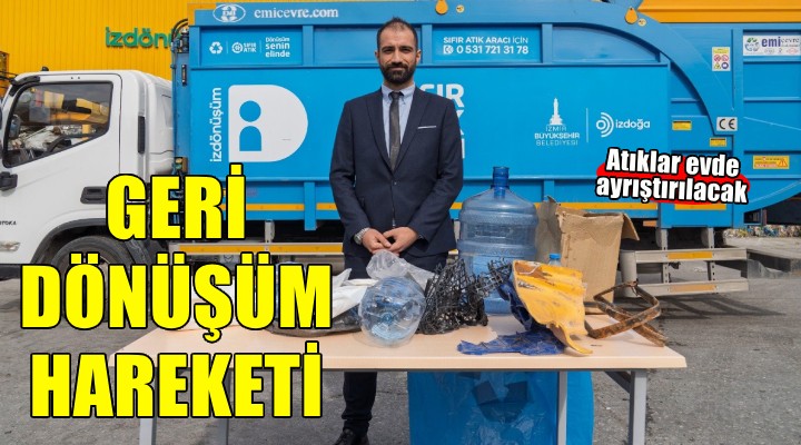 Ayrıştırılmış ambalaj atıkları evlerden toplanacak