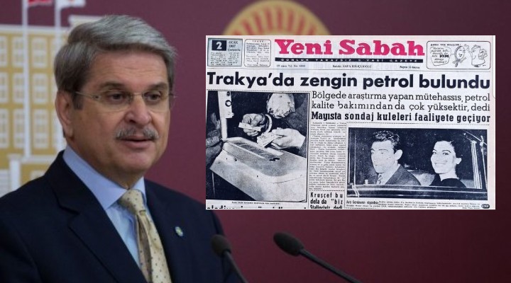 Aytun Çıray'dan Erdoğan'a gazete kupürlü gönderme!