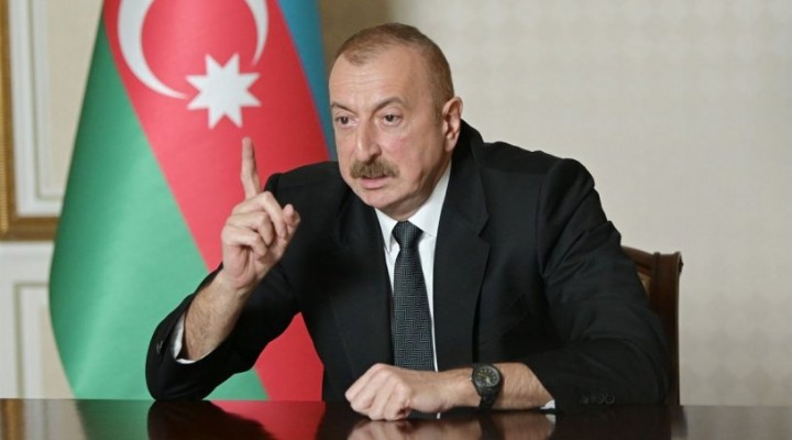 Azerbaycan Cumhurbaşkanı Aliyev'den Türkiye açıklaması