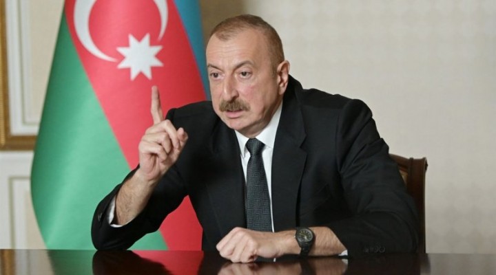 Azerbaycan Cumhurbaşkanı Aliyev'den sert açıklama: Şehitlerimizin kanı yerde kalmayacak