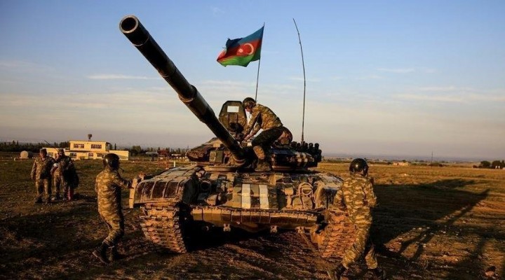 Azerbaycan'dan Karabağ'a operasyon!