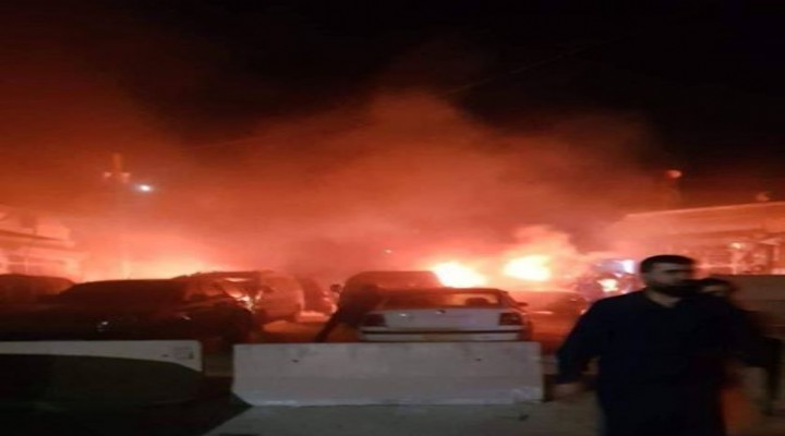Azez'de bomba yüklü araçla saldırı: 14 ölü