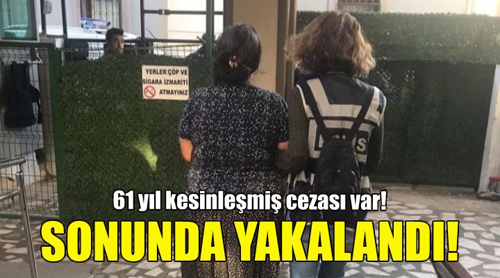 Azılı yankesici İzmir'de yakalandı!
