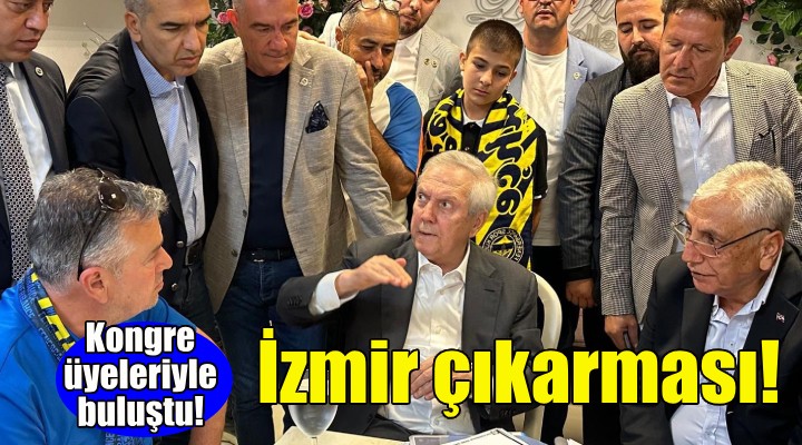 Aziz Yıldırım'dan İzmir çıkarması!