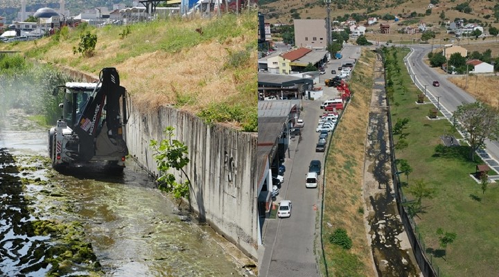 BASKİ, dere yataklarını temizliyor