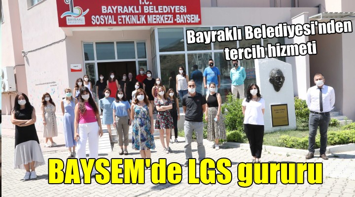 BAYSEM'den LGS'de büyük başarı